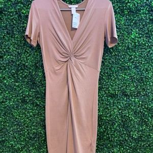 H&M Mini Maxi Short Sleeve Dress